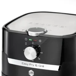OBH Nordica Easy Fry & Grill Classic 2in1 airfryer black 4,2 liter