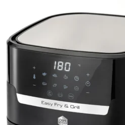 OBH Nordica Easy Fry & Grill Precision airfryer 2in1 black digital