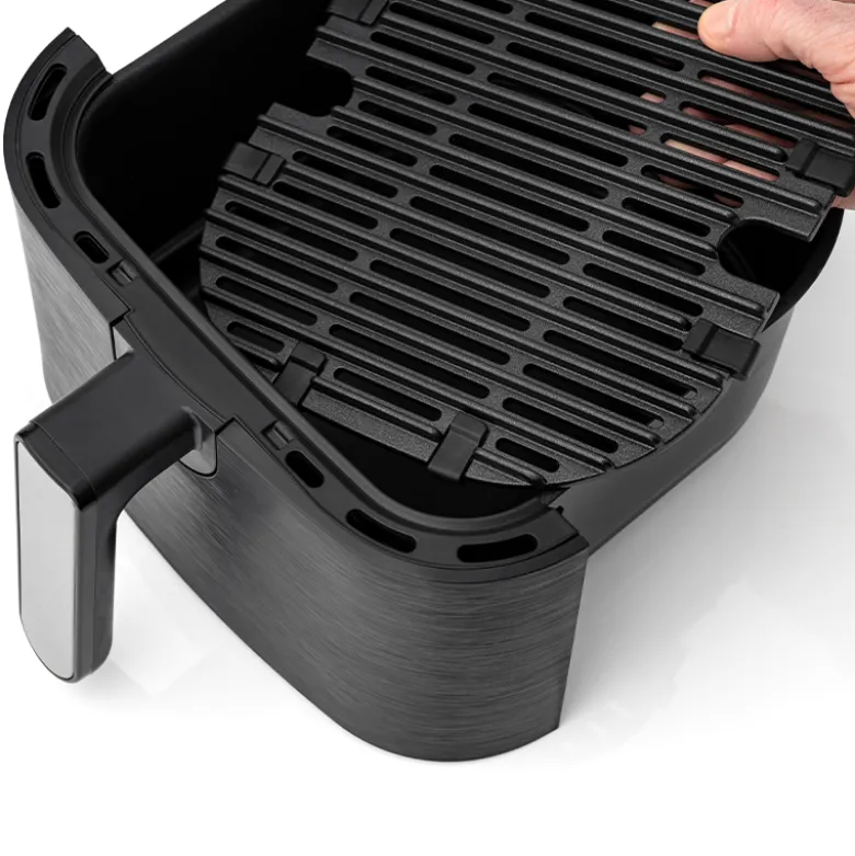 OBH Nordica Easy Fry & Grill Precision airfryer 2in1 black digital