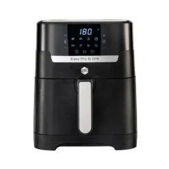 OBH Nordica Easy Fry & Grill Precision airfryer 2in1 black digital