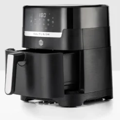 OBH Nordica Easy Fry & Grill Precision airfryer 2in1 black digital