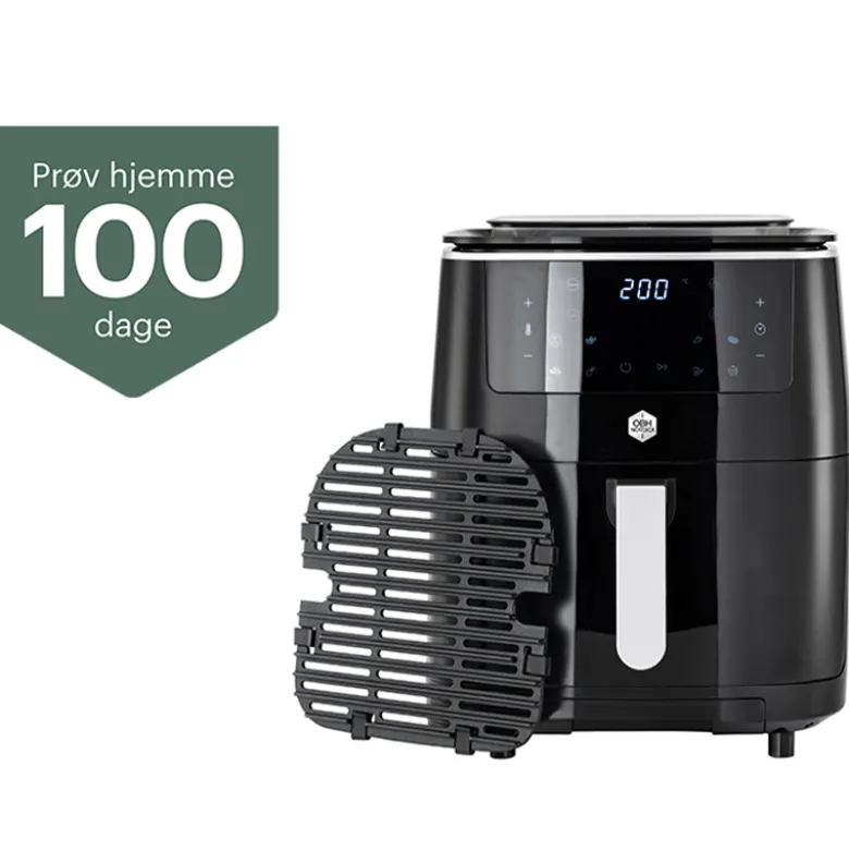 OBH Nordica Easy Fry & Grill steam 3in1 XXL airfryer