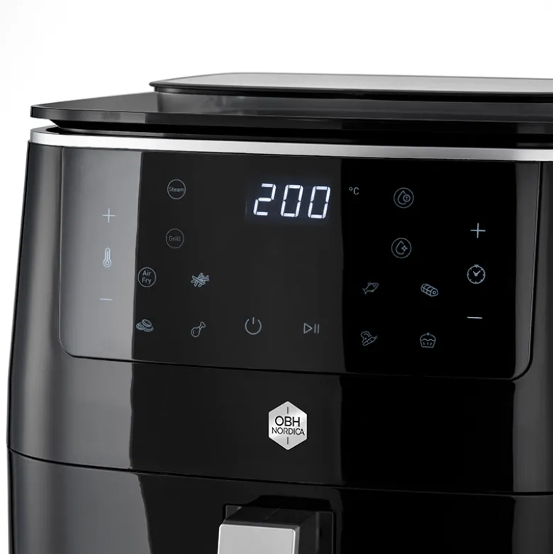 OBH Nordica Easy Fry & Grill steam 3in1 XXL airfryer