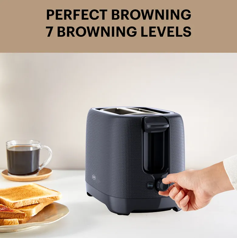OBH Nordica Morning brødrister 850 watt