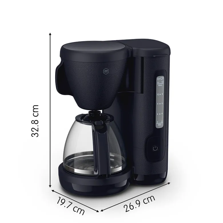 OBH Nordica Morning kaffemaskine 1,25 liter 1000 watt