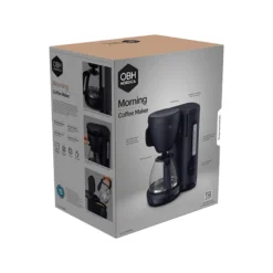 OBH Nordica Morning kaffemaskine 1,25 liter 1000 watt