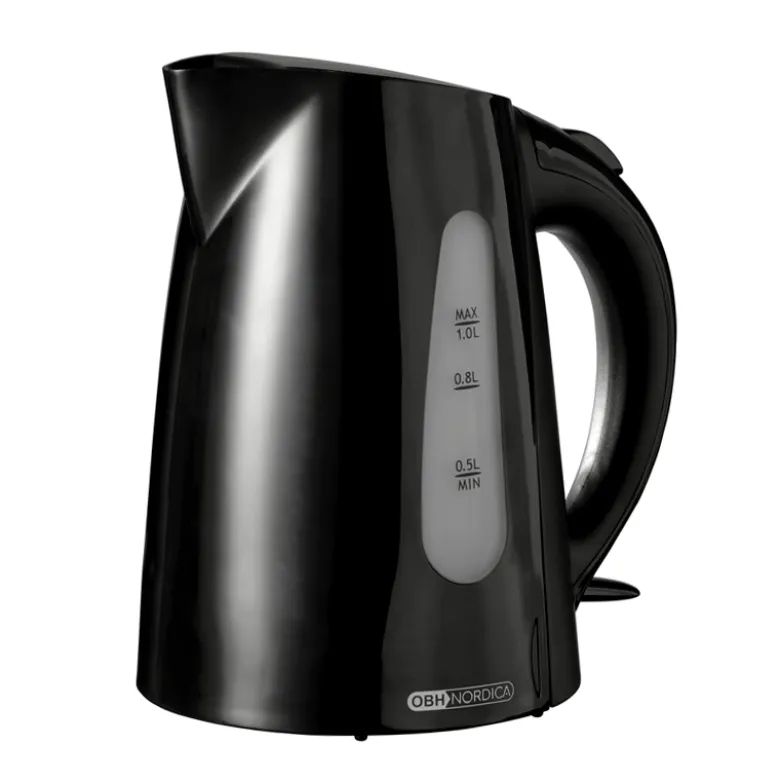 Obh Nordica Nemo elkedel sort 1 liter