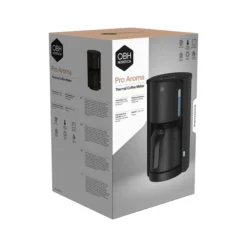OBH Nordica Pro Aroma kaffemaskine med termokrus 1 liter 800 watt