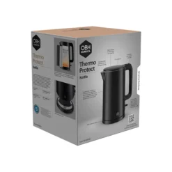 OBH Nordica Thermo Protect elkedel sort 1,5 liter