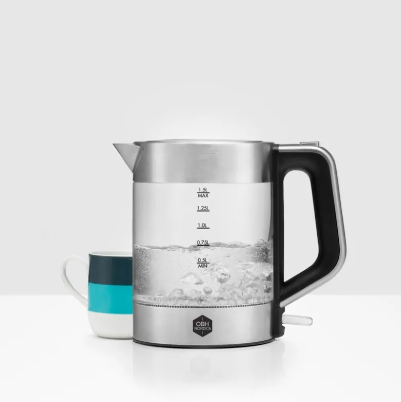 OBH Nordica Venice elkedel klar 1,5 liter 2200 watt