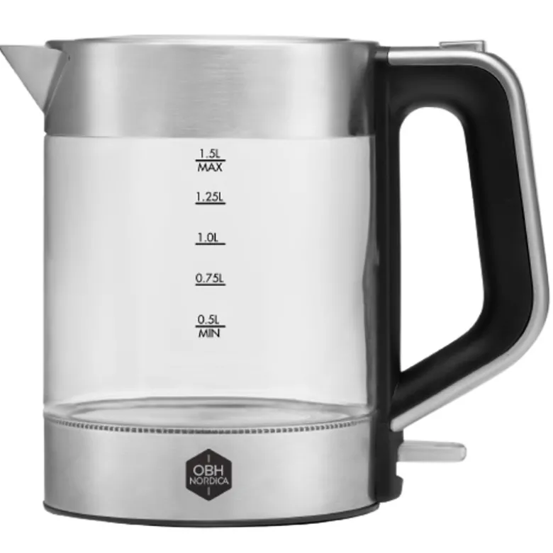 OBH Nordica Venice elkedel klar 1,5 liter 2200 watt