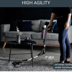 OBH Nordica X-Force 9.60 Essential+ stangstøvsuger med flex 250 watt
