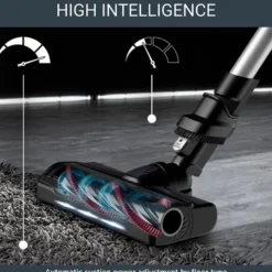 OBH Nordica X-Force 9.60 Essential+ stangstøvsuger med flex 250 watt