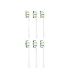 Oclean Professional Clean børstehoved hvid 6 stk.