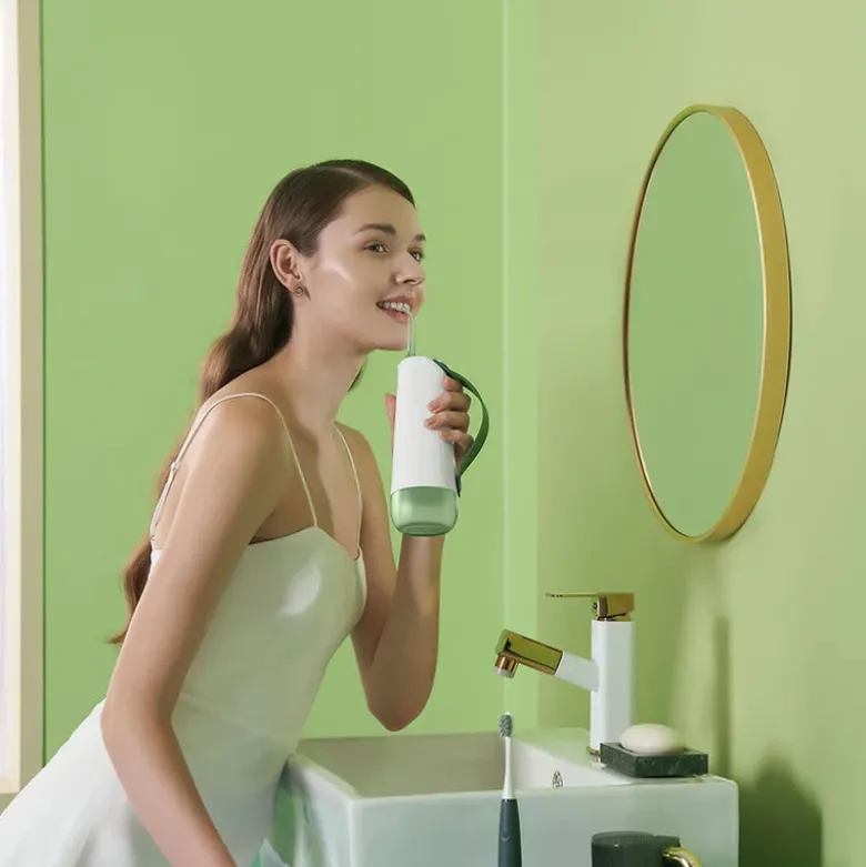 Oclean W10 vandflosser grøn 200 ml