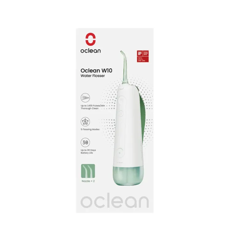 Oclean W10 vandflosser grøn 200 ml