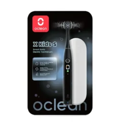 Oclean X Kids elektrisk tandbørste sort sæt