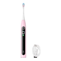 Oclean X Kids elektrisk tandbørste lyserød