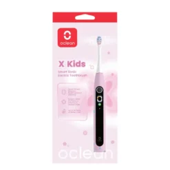 Oclean X Kids elektrisk tandbørste lyserød
