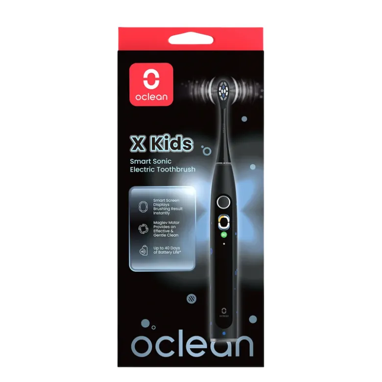 Oclean X Kids elektrisk tandbørste sort