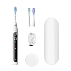 Oclean X Pro 20 elektrisk tandbørste hvid med 3 børstehoveder