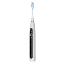 Oclean X Pro 20 elektrisk tandbørste hvid med 3 børstehoveder