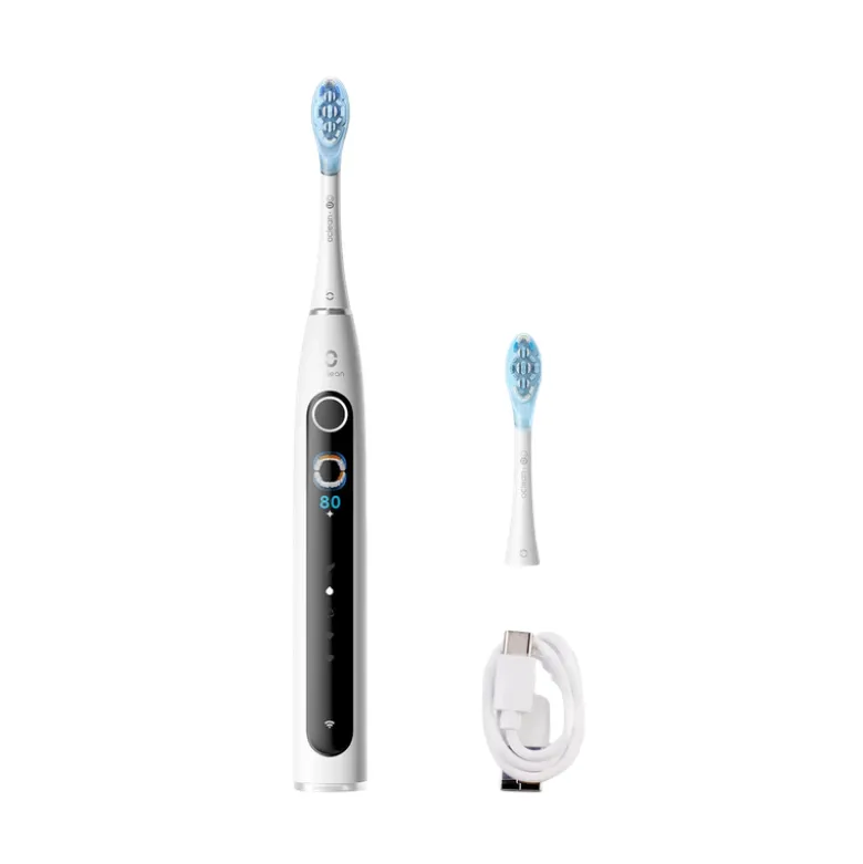 Oclean X Pro 20 elektrisk tandbørste hvid