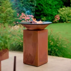 Ofyr grill Corten Ø 75 cm