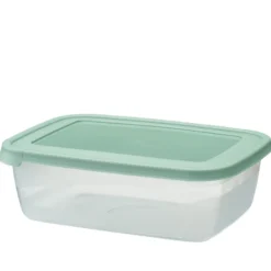 Opbevaringsboks gennemsigtig med låg 13 stk.
