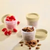Opbevaringsboks 3 stk. assorterede farver