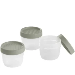 Opbevaringsboks 3 stk. assorterede farver