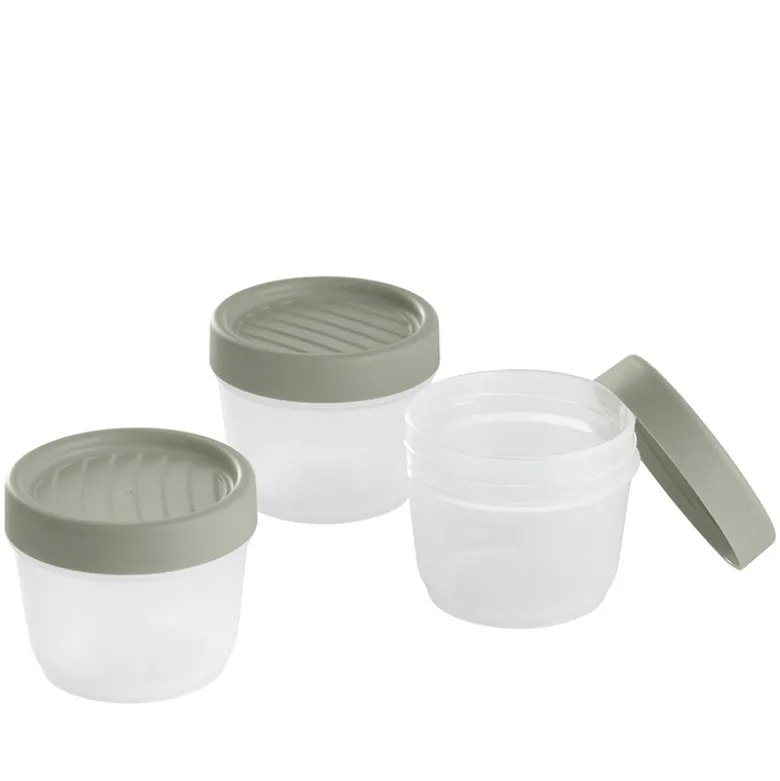 Opbevaringsboks 3 stk. assorterede farver
