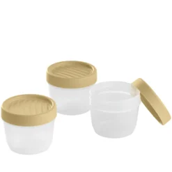 Opbevaringsboks 3 stk. assorterede farver