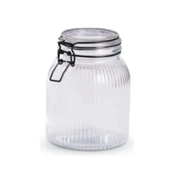 Opbevaringsglas med låg 1,4 liter