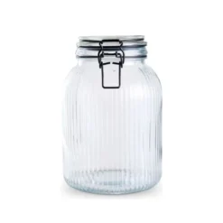 Opbevaringsglas med låg 1,9 liter