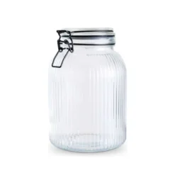Opbevaringsglas med låg 1,9 liter