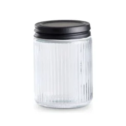 Opbevaringsglas Nordic med låg klar 0,3 liter