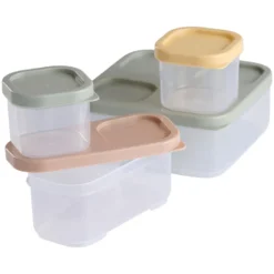 Opbevaringskasse plast 4 stk.