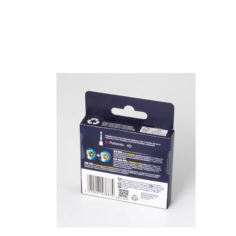 Oral-B Crossaction tandbørstehoveder 3-pak
