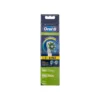 Oral-B CrossAction tandbørstehoveder hvid 5 stk.