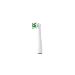 Oral-B CrossAction tandbørstehoveder hvid 5 stk.