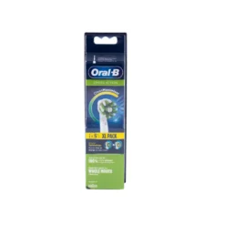 Oral-B CrossAction tandbørstehoveder hvid 5 stk.
