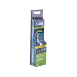 Oral-B CrossAction tandbørstehoveder hvid 5 stk.