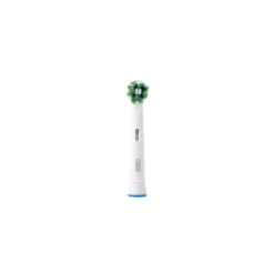 Oral-B CrossAction tandbørstehoveder hvid 5 stk.