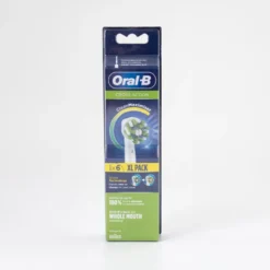 Oral-B Cross Action Tandbørstehoveder 6 stk.