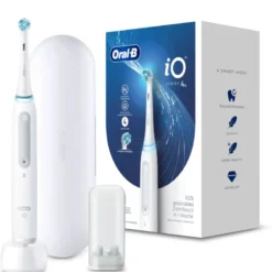 Oral-B IO serie 4 elektrisk tandbørste med rejseetui