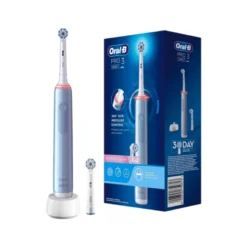 Oral-B Pro3 Sensitive Clean elektrisk tandbørste blå