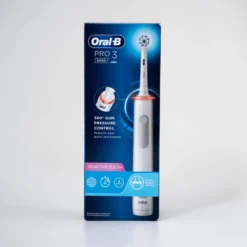 Oral-B Pro 3000 Sensitive White elektrisk tandbørste