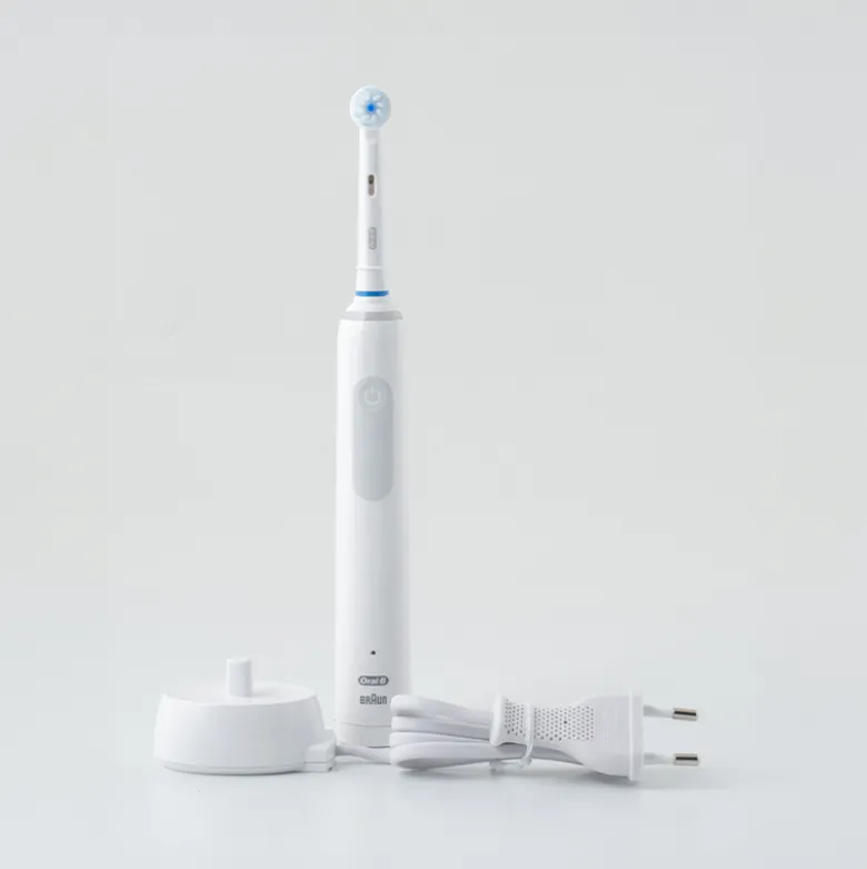 Oral-B Pro 3000 Sensitive White elektrisk tandbørste