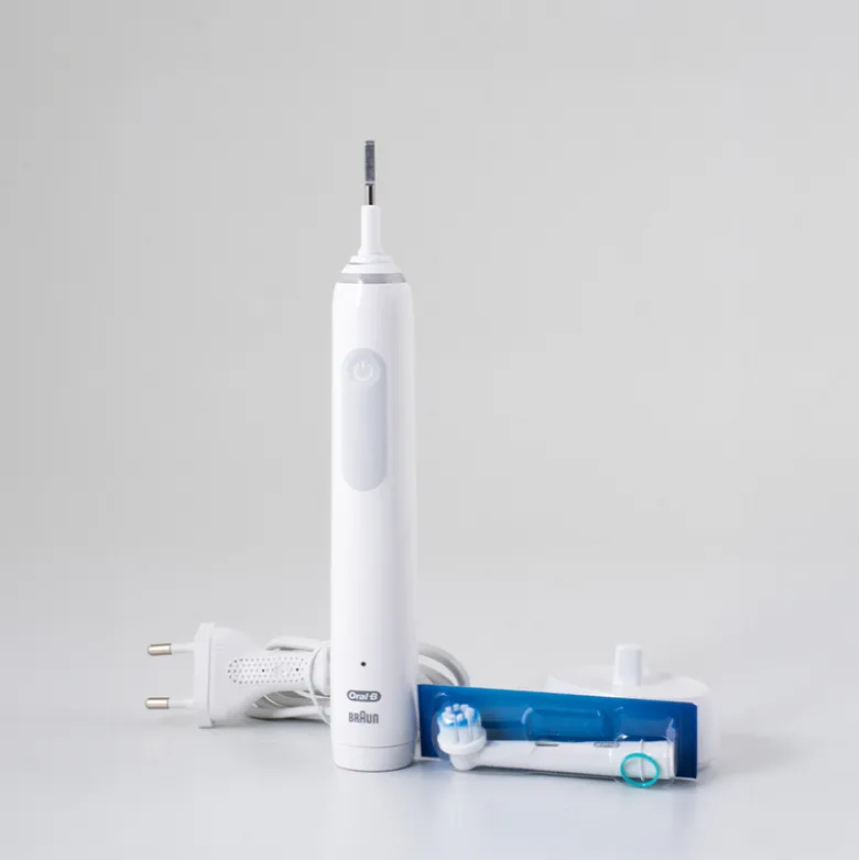 Oral-B Pro 3000 Sensitive White elektrisk tandbørste